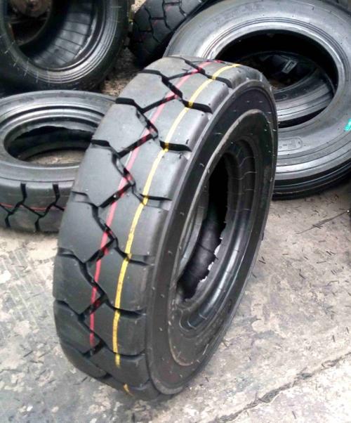 厂家批发6.50-10充气叉车轮胎 工业装载机轮胎